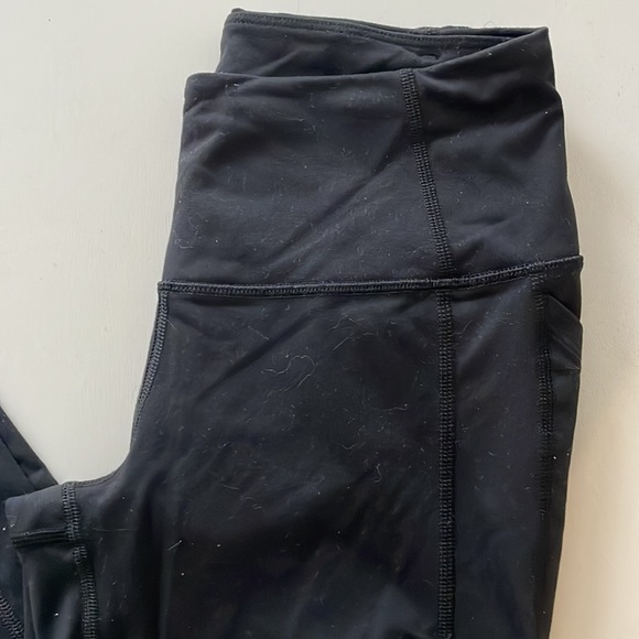 Black Victoria’s Secret Leggings - Picture 2 of 5